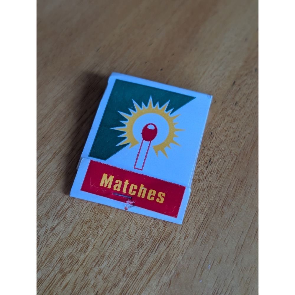 Vintage 7-11 Convenience Store Matchbook Advertisements - 16 Matches unstruck